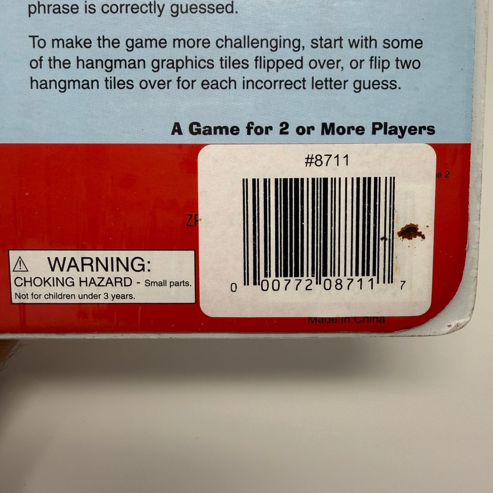 Melissa & Doug Flip to Win Wooden Hangman Travel Game New in wrapper - Picture 11 of 11